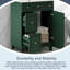 Meuble-lavabo 24 po avec lavabo en céramique-562103458
