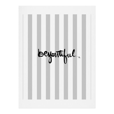 " Beyoutiful Stripes " by Kal Barteski