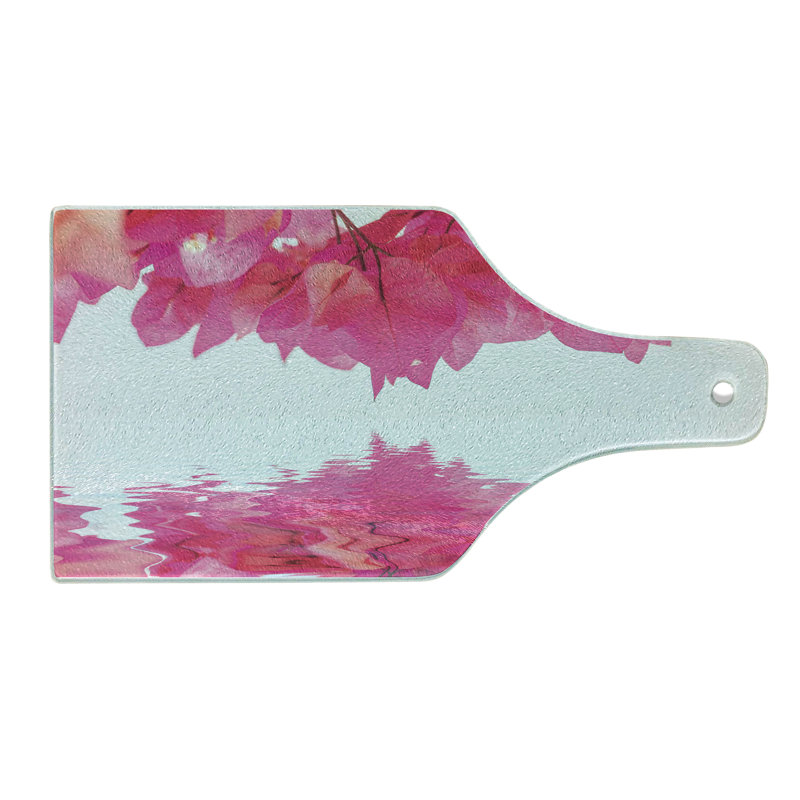 Planche à découper en verre trempé Ambesonne