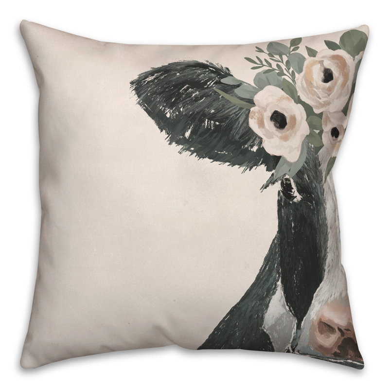 Outdoor Reversible Throw Pillow