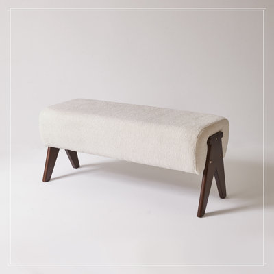 Chenille Trentham with Sturdy Wood Legs