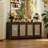 4-Door Sideboard With Strong Storage-522500120
