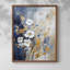 FLORAL Series CCCCXXVII - Impression encadrée de qualité supérieure - Prêt à être accroché - Aucun clou requis-596395458