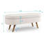 Banc de rangement repose-pieds-1181037116