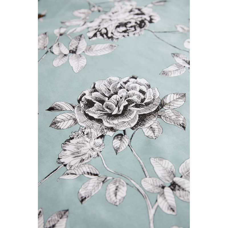 Imogen 180 TC Duvet Cover Set, Single Duvet Cover + 1 Standard Pillowcase