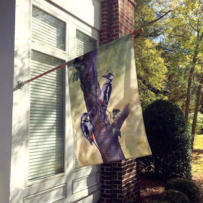 Double Sided Polyester Animal Garden Flag