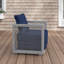 Fauteuil d'extérieur en rotin Aura-30989158