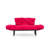 Costelli 74.8" Flared Arm Sleeper-2084176274