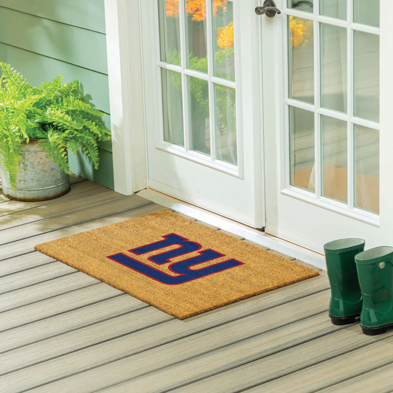 Grand tapis couleur coco New York Giants, 36 po x 24 po