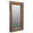 Wood Mirror Natural H 59" & W 35.5"