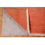 Tapis orange en laine Gabbeh 9 x 12