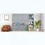 Grand lit escamotable avec bureau et tablettes-1089416570-1089416564