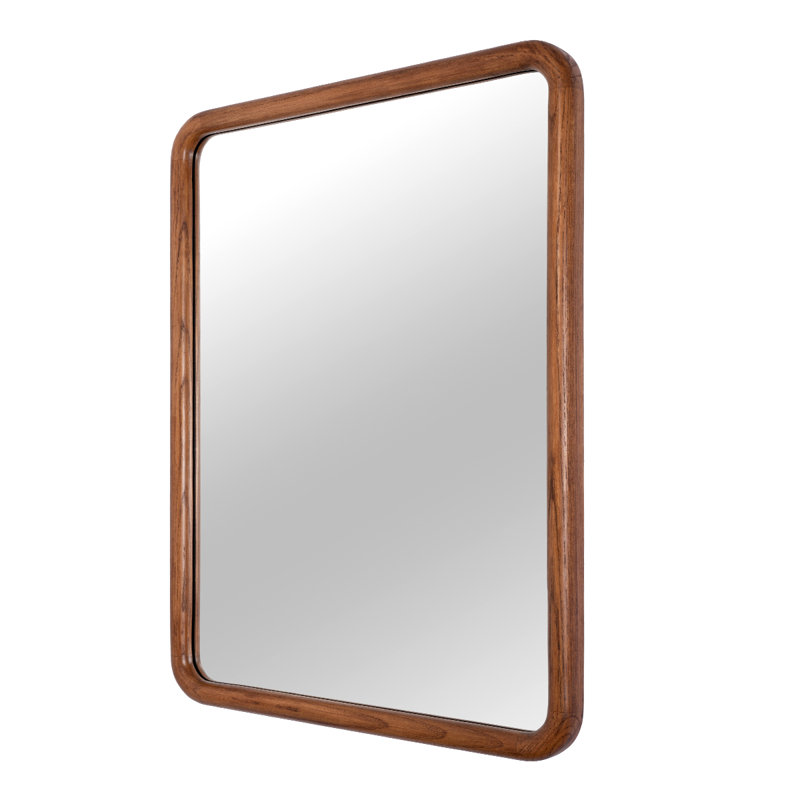 Monarrez Metal Flat Wall Mirror