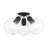 Foulkes Glass Semi Flush Mount-1507930220