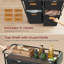 Metal Laundry Room Organiser
