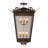 Madeline 16 - Light Dimmable Lantern Square / Rectangle Chandelier