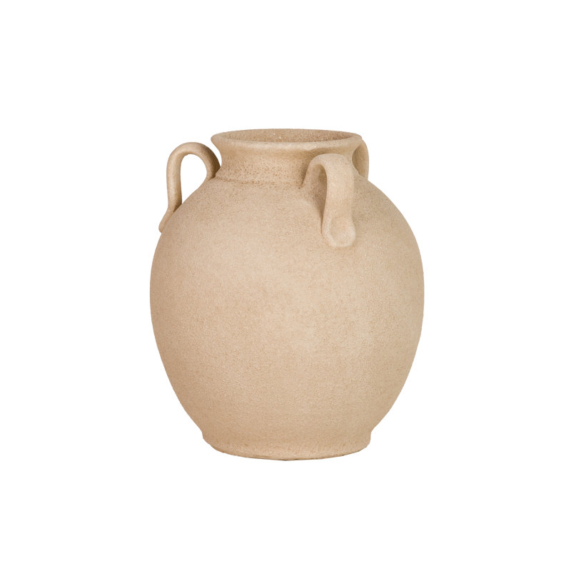 Ceramic / Porcelain Table Vase, Brown