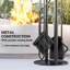 Metal Fireplace Tool Set