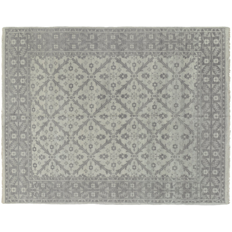 One-of-a-Kind 7'10" X 9'9" Wool Area Rug in
