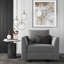 Fauteuil rembourré avec espace de rangement l 35 po Manusite-1276265542