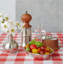 Silver 4.4" Metal Table Vase