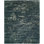 Abstract Area Rug in Blue