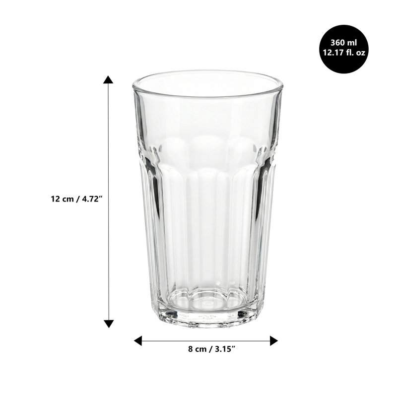 Verres à boire Clubhouse, 12 oz