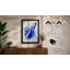 Diving Whale Coastal 1 Piece Single Picture Frame Wall Art-136656413-136656415