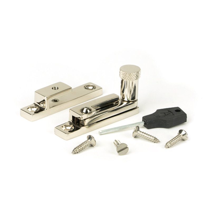 Window Closer, Polished Nickel