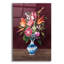 «Masterful 1 Pomegranate» par Julia Purinton, art mural en verre acrylique-326101349