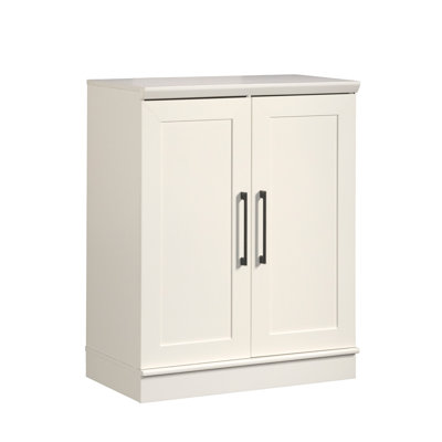 Homeplus 2-Door Base Storage Cabinet In White