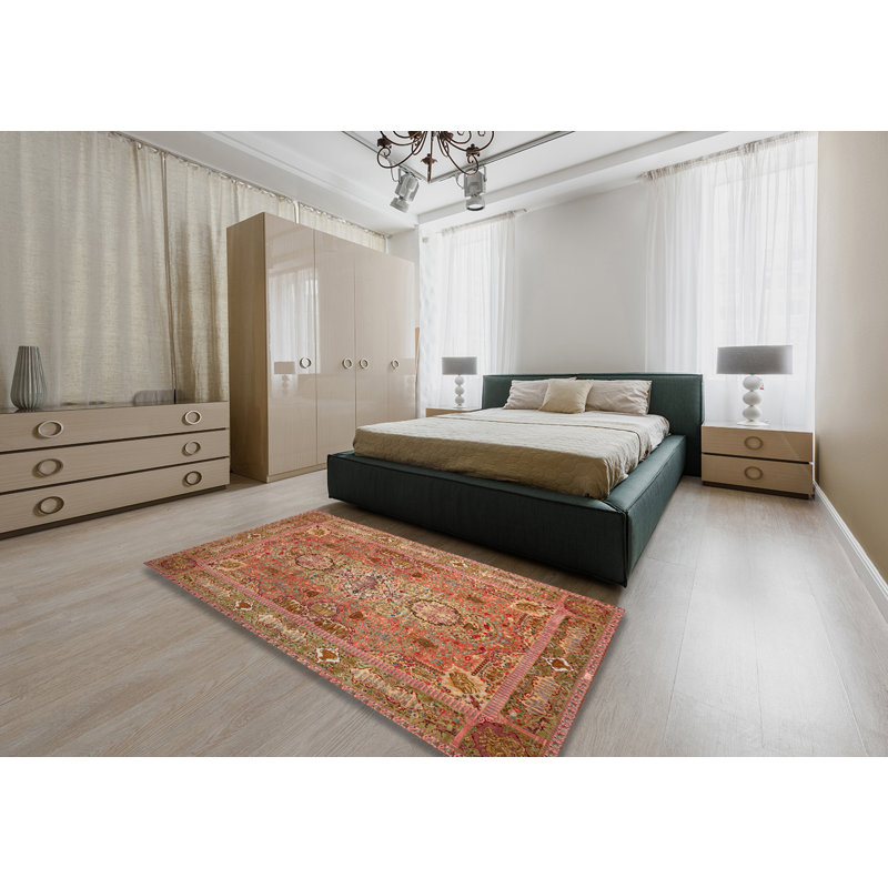 Skillings Oriental Indoor Rug, Rectangle 5' x 8'