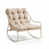 Beige Cushion/Beige Frame