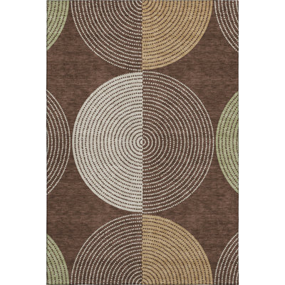 Premium Machine Washable Mayfield AMF2281 Geometric Rug