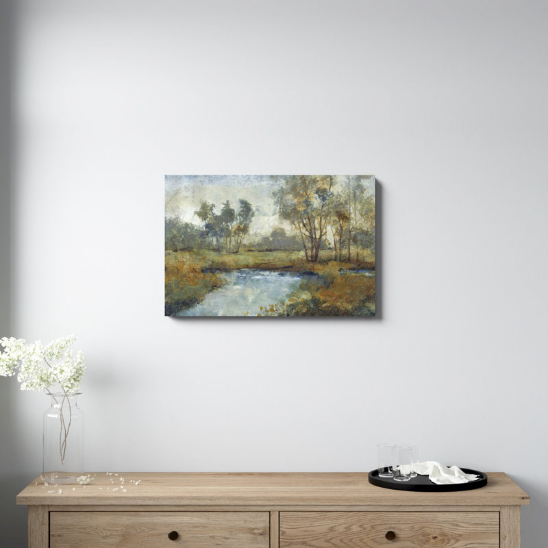 «Ethereal Light II» par Timothy O 'Toole, reproduction d'art sur toile, H 8 po x l 12 po, Toile tendue, Sans cadre