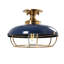 Plafonnier semi-encastré 1 lumière 13 po Apsel-552352865-552352871