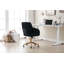 Chaise de bureau moderne à dossier large