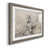 Cadre en papier gris