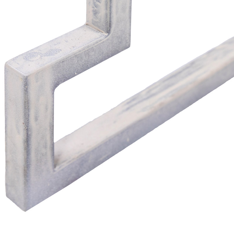 Salonika Marble Cross Legs End Table