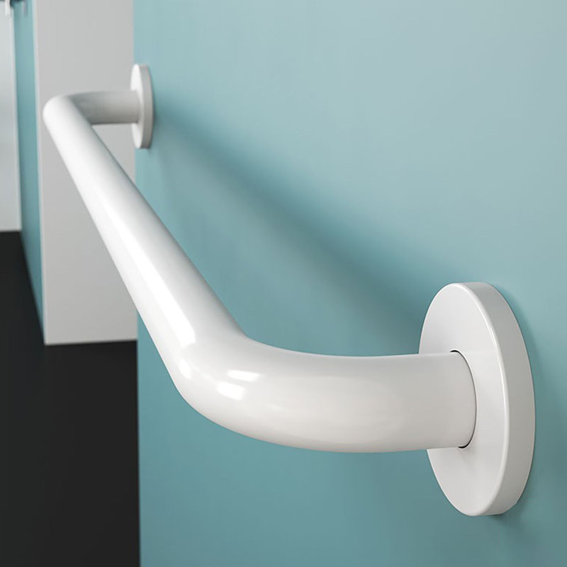 Grab Bar, White, 23.6" W