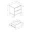 Table d'appoint, table d'appoint, bout, tiroir de rangement-1734560878-1734560865
