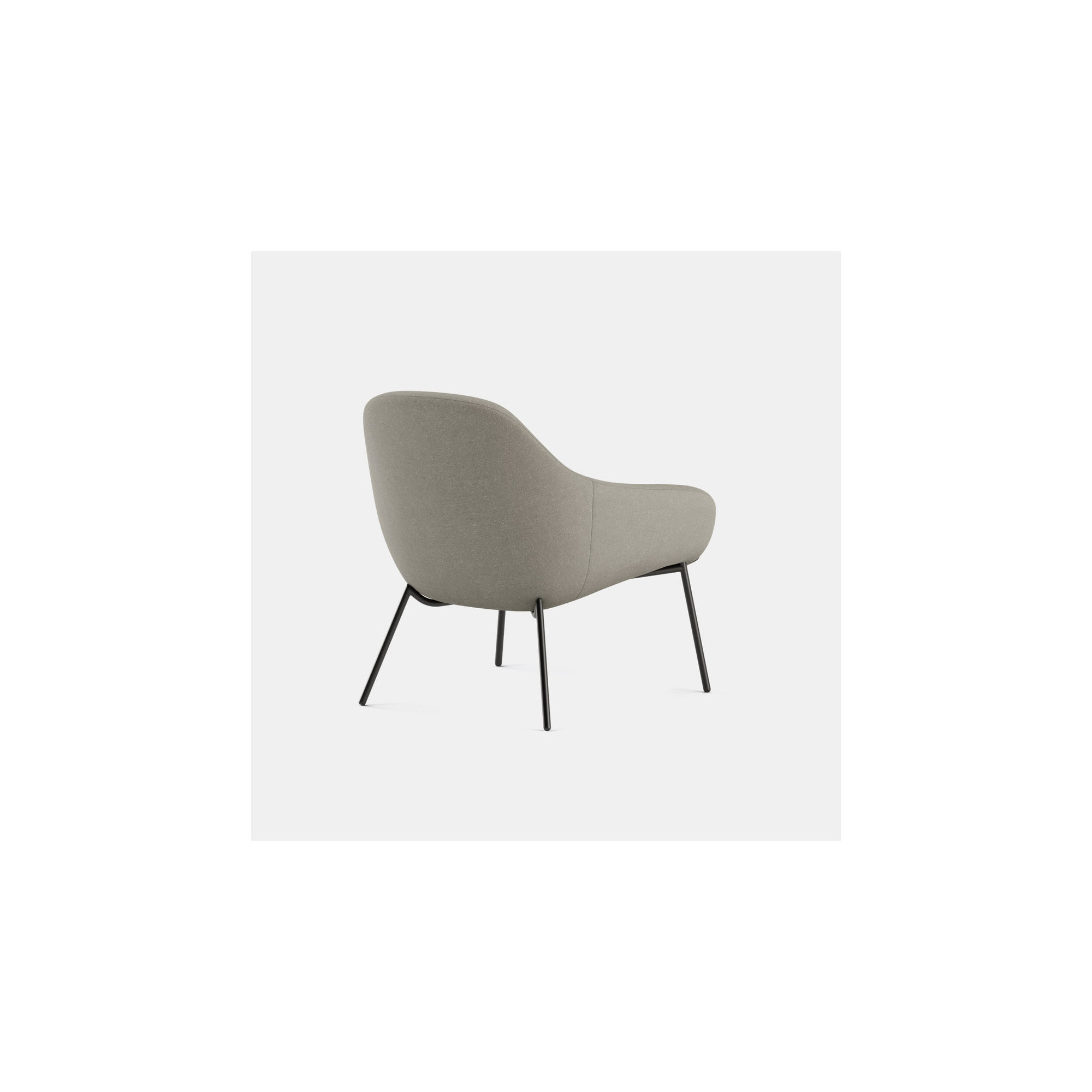 Oppo Lounge Chair - Fabric, Gust