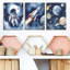3 Piece Wrapped Canvas Print-807718411