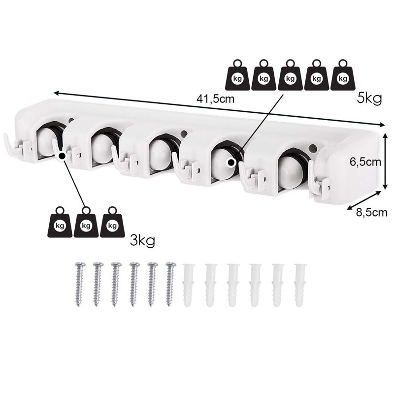 Mop Holder Hanger
