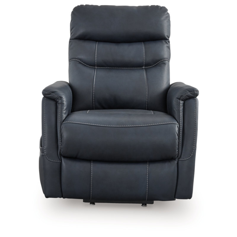 Fahncke Power Lift Recliner, Blue