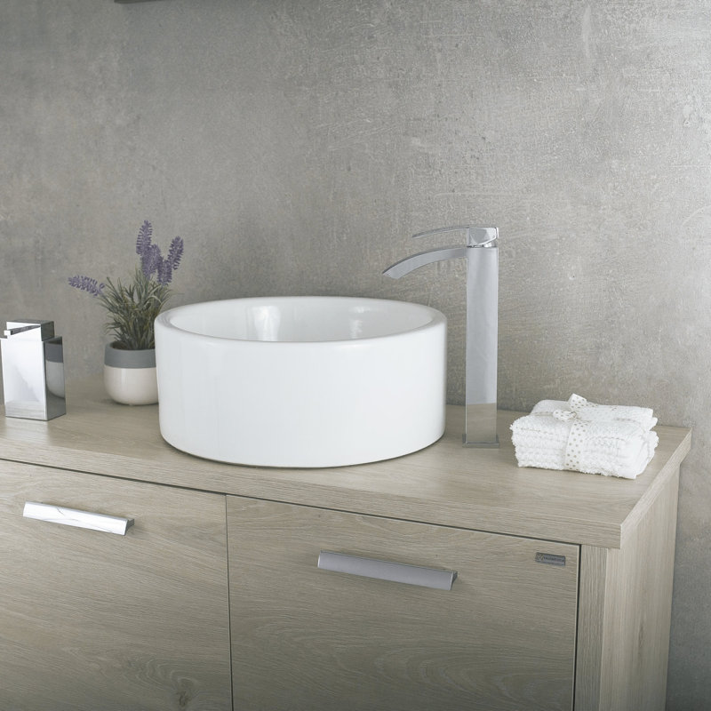 Single-handle Bathroom Faucet, Chrome