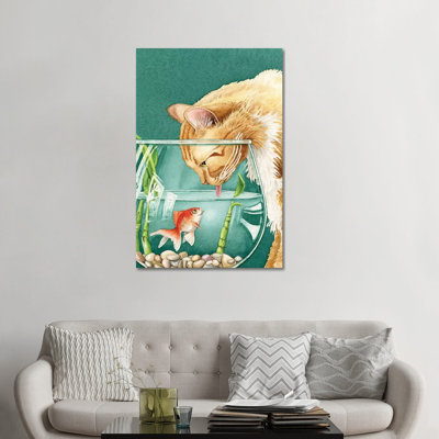 Quelque chose par Tracy Lizotte - reproduction d'art