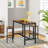 Wynnewood Counter Stool with Metal Frame-548277358
