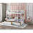 Gammons Kids Twin Over Twin Bunk Bed-989703671