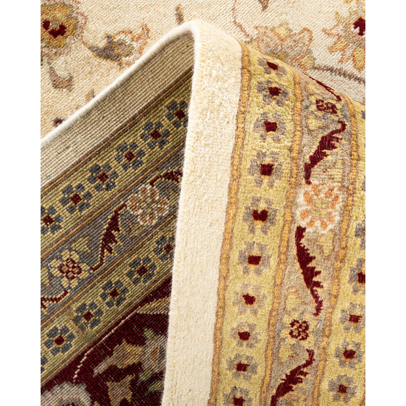 Classic One-of-a-Kind 7' 10" X 10' 5" Hand Knotted Area Rug